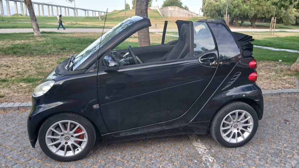 Smart cabrio diesel