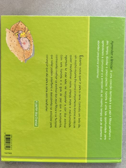 Coleção de histórias Aprender e Brincar