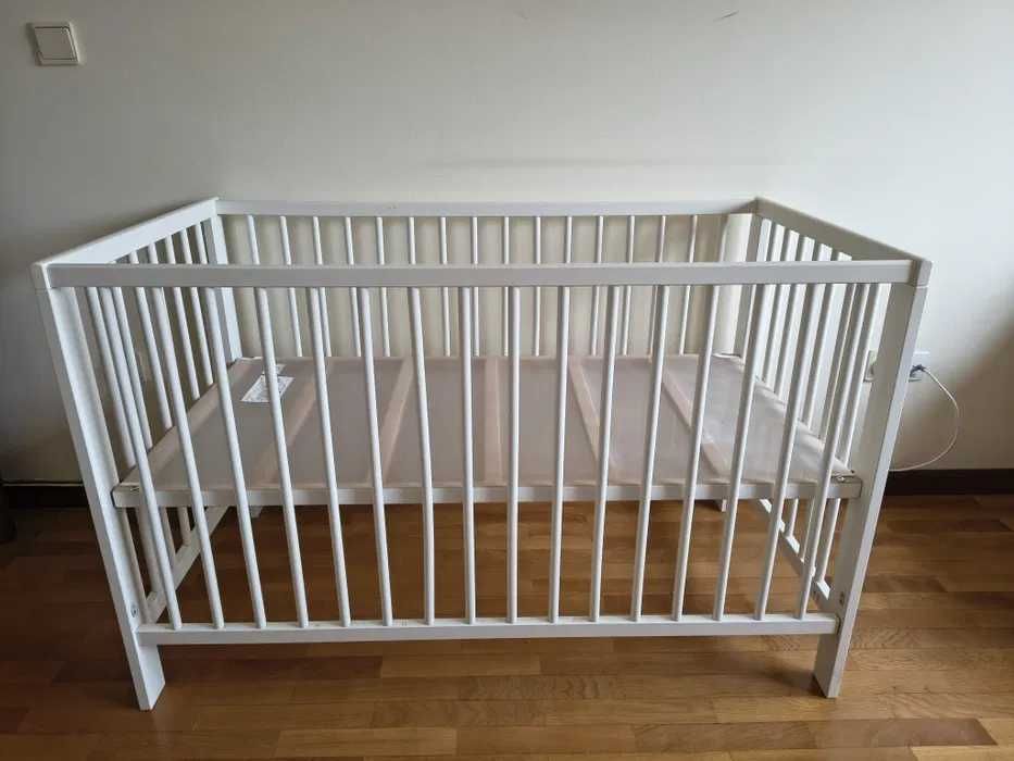 Berço IKEA Gulliver Branco