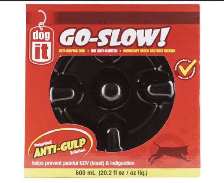 Таріла для собак Dogit Go-Slow! Anti-Gulping Dish