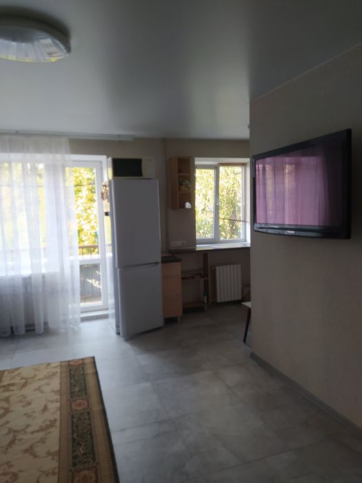 Здам квартиру студію 1 к. Курчатова вулиця