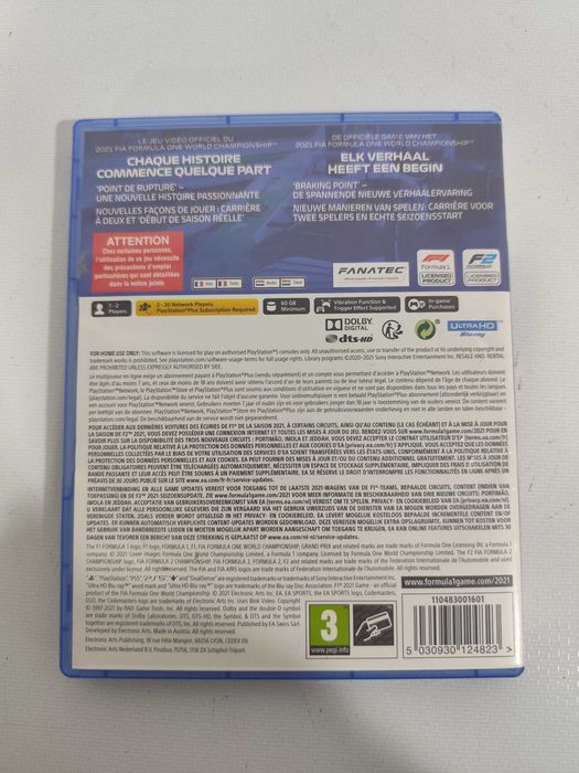 F1 2021 - PS5 - Completo - Testado