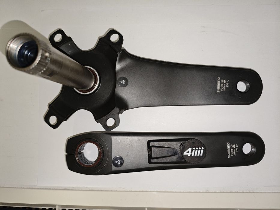 Шатуни shimano ultegra 4iiii
