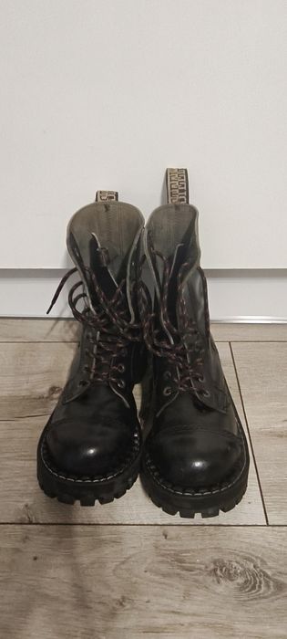Steel Black glany