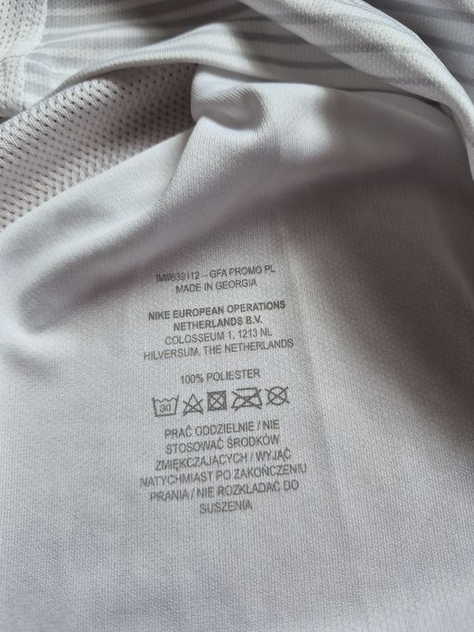 Koszulka Piłkarska Reprezentacja Polski 2018 Nike Jersey Player Issue