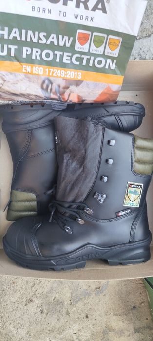 Buty dla Pilarza firmy COFRA Level 2