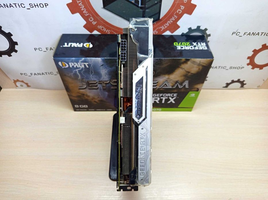 Відеокарта Palit PCI-Ex GeForce RTX 2070 Super JetStream 8GB (256bit)