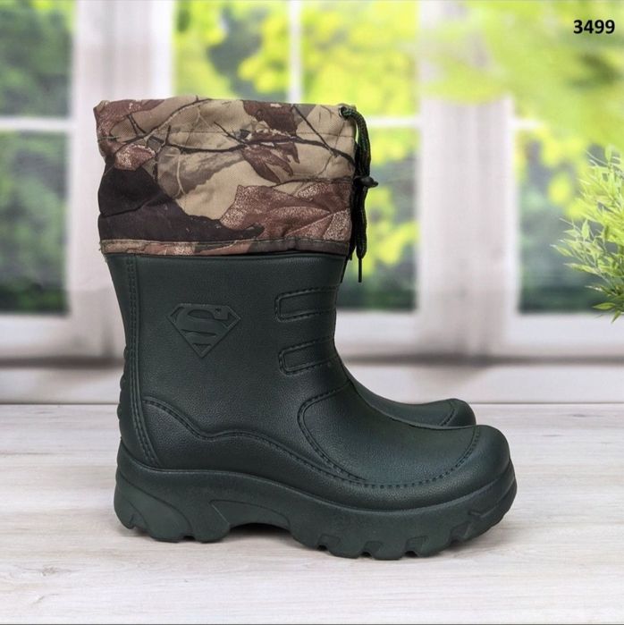 Чоботи чоловічі,чоботи сапоги пена