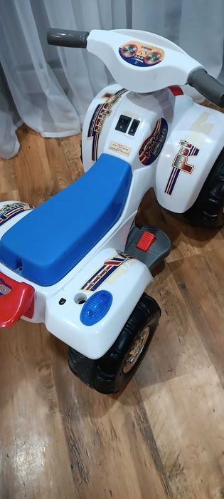 Електро мото-квадроцикл дитячий