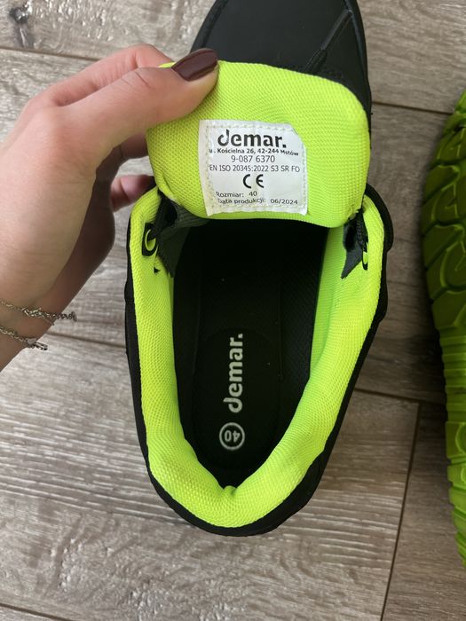 Buty robocze Demar