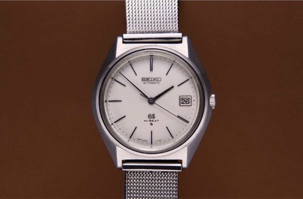 Grand Seiko 56GS hi-beat - preço final