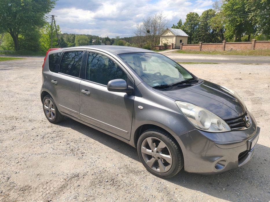 Nissan Note 1.5 dCi, 90 km zadbany