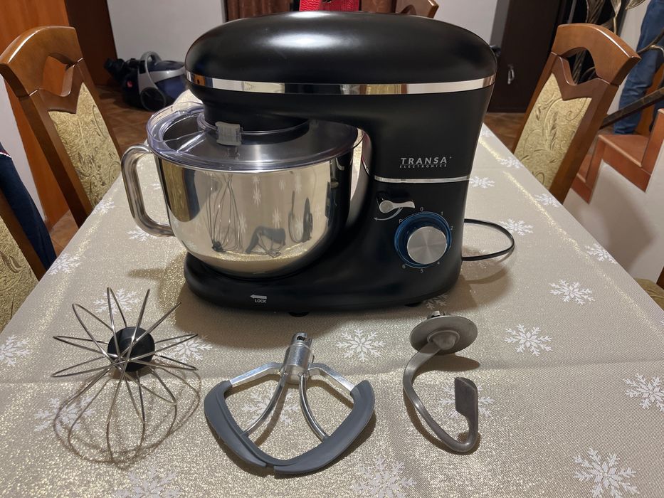 Robot kuchenny mikser Transa Electronics BlackChef TE-23F