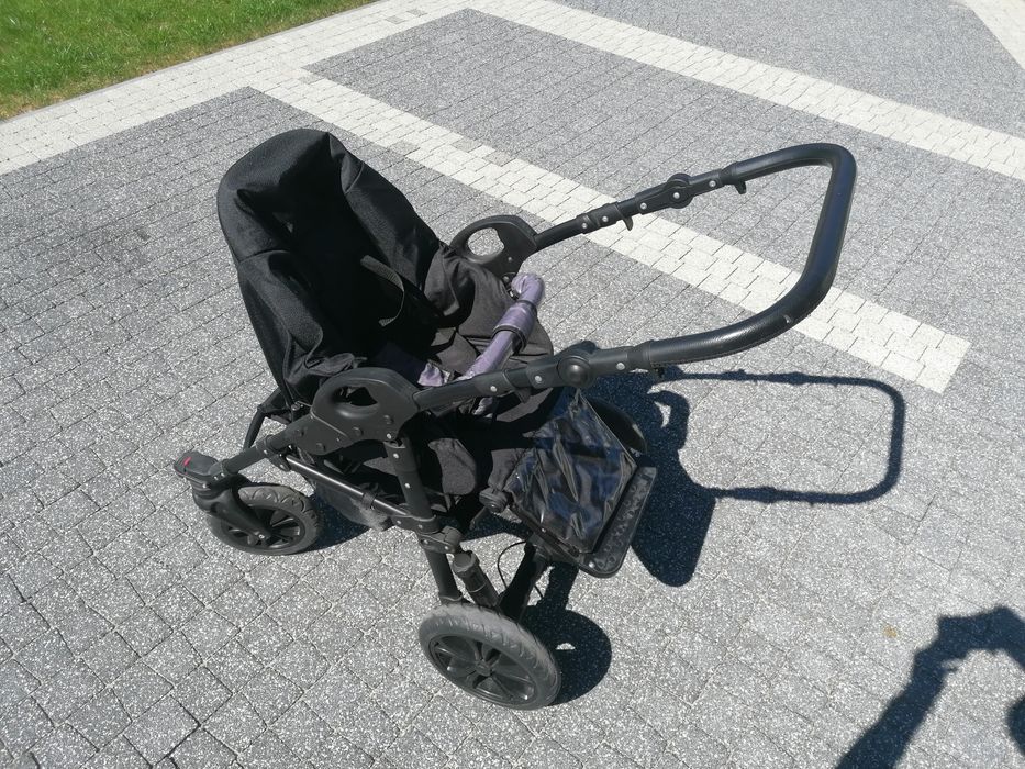 Wózek dziecięcy 3w1