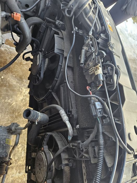 Pas chlodnice belka Ford Focus MK3 1.0 Ecoboost