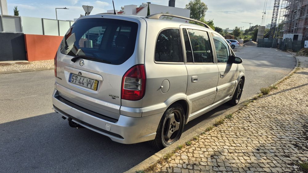 OPEL ZAFIRA A 2.2 DTI 2003 7 lugares NACIONAL