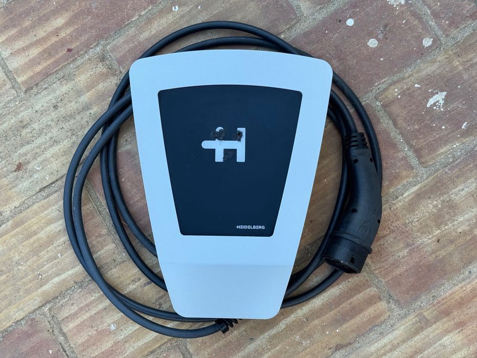 Wallbox Estação de Carregamento EV HEIDELBERG 16A Monofásico 3.7 Kw / Trifásico 11 Kw