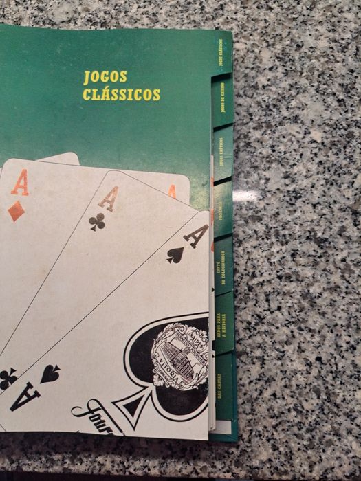 NAIPES...o fascinante mundo dos jogos de cartas .