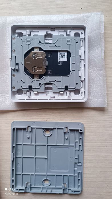 Розумний вимикач MOES Scene Switch, 1 клавішний Zigbee Tuya 2MQTT
