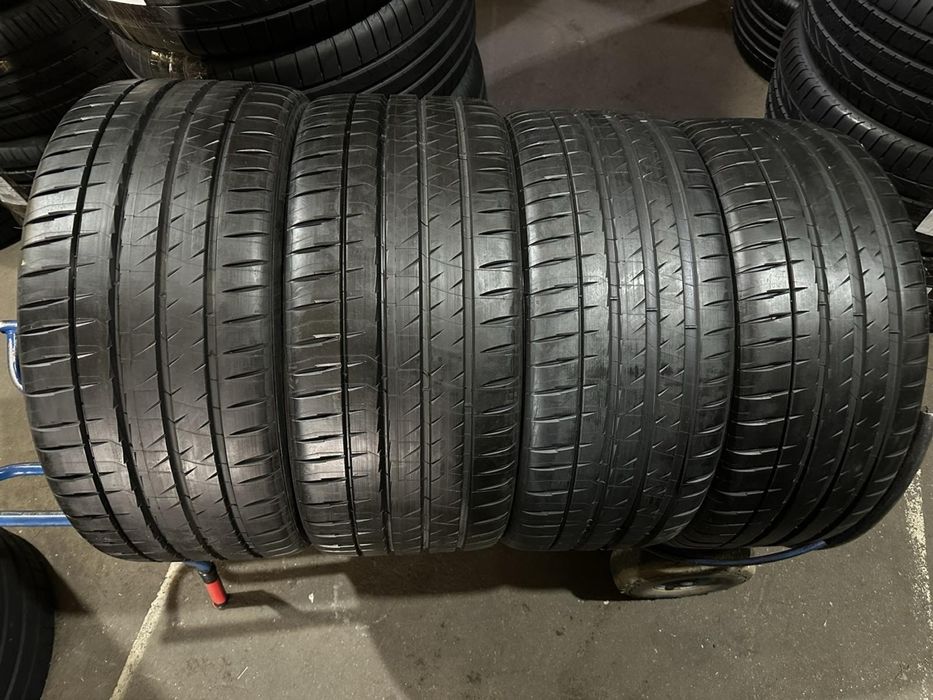 265/35/21+245/35/21 R21 Michelin Pilot Sport 4S 4шт нові
