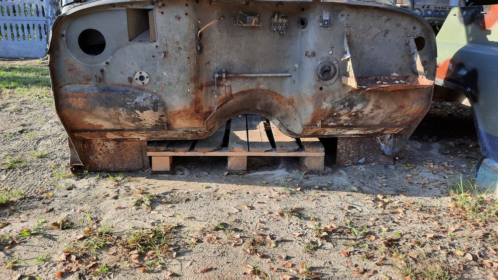 Uaz 469 b karoseria kasta buda