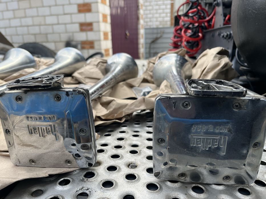 Продам воздушний сигнал з авто DAF