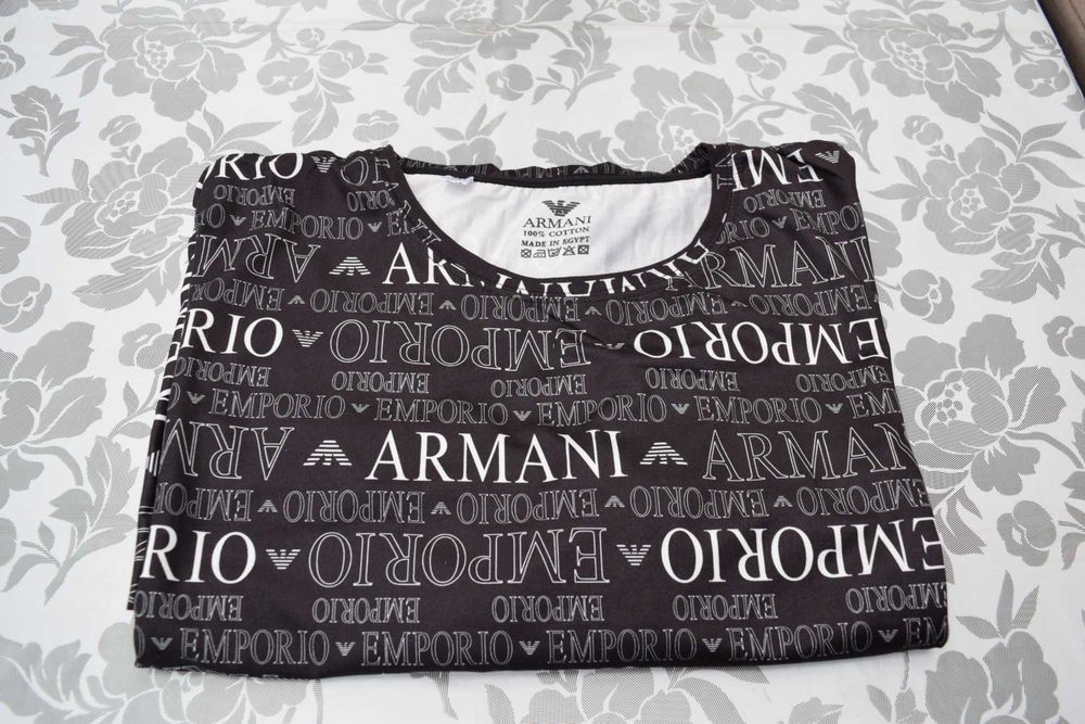 Duża Męska Koszulka Rozmiar 4xXL*Armani*Okazja*Olsztyn*Wysyłka