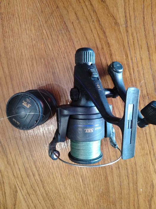 Wędka Wizard i kołowrotek Quick SEL 150