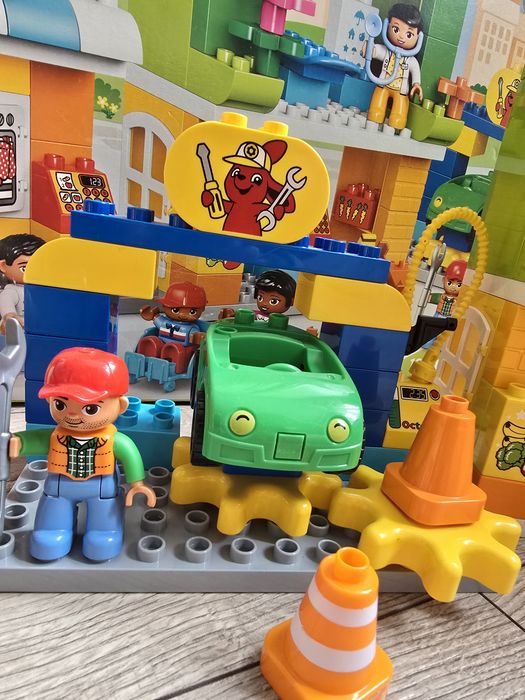 Lego DUPLO miasto 10836