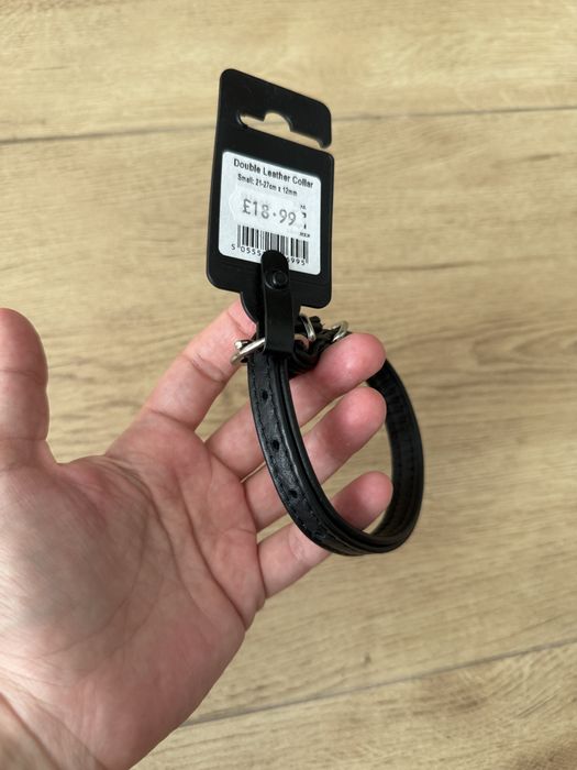 Шкіряний ошийник охолоджуючий гелевий коврик килимок для тварин 39см