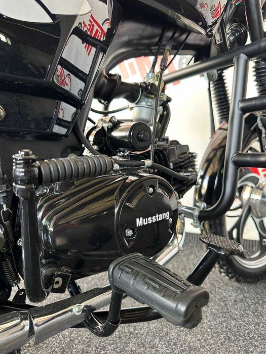 Новий мопед MUSSTANG ALFA MT125-2