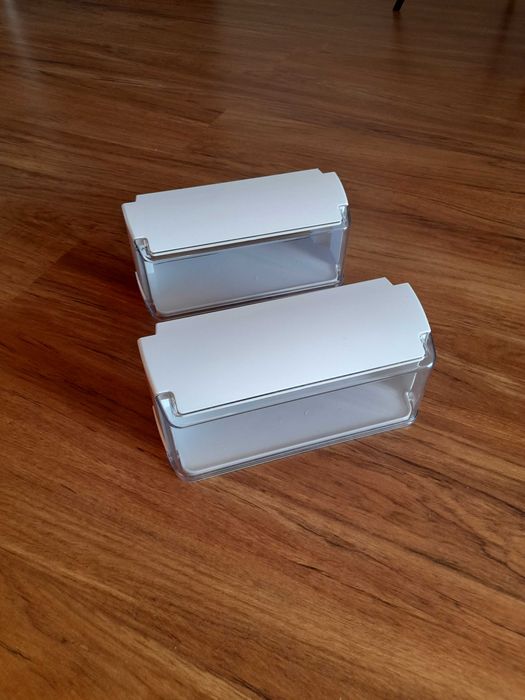 pojemnik na drzwi / szklana półka, szyba do lodówki mpm