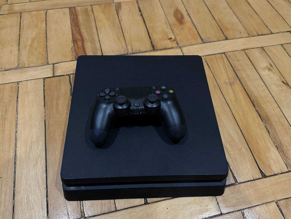 Sony PlayStation 4 Slim 500GB + Ігри! Плейстейшн 4