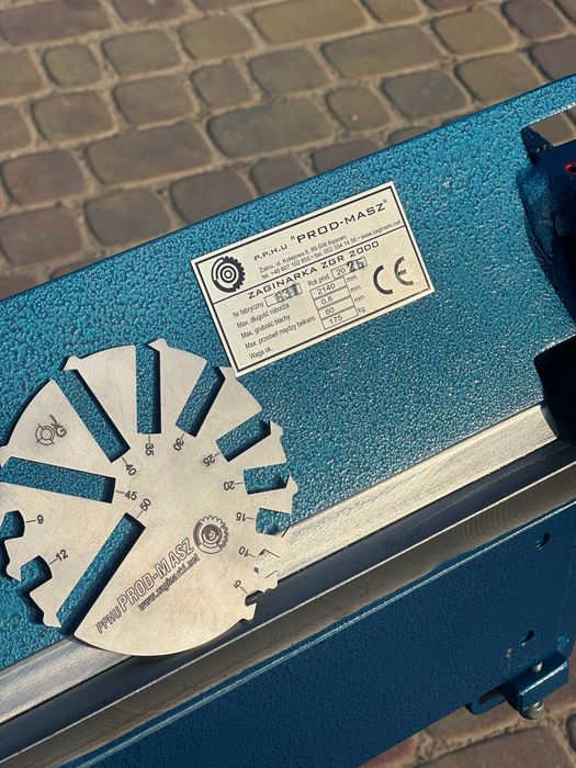 Giętarka do blachy 2M/2140/0.8+Rysik traserski gratis