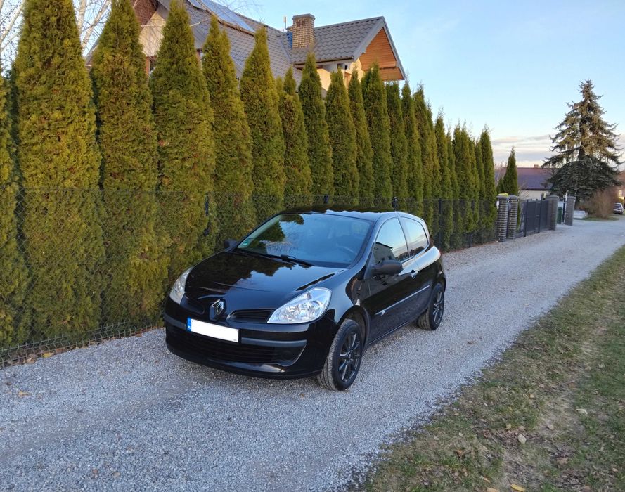 Renault Clio III 2008r 1.2 Benzyna + LPG