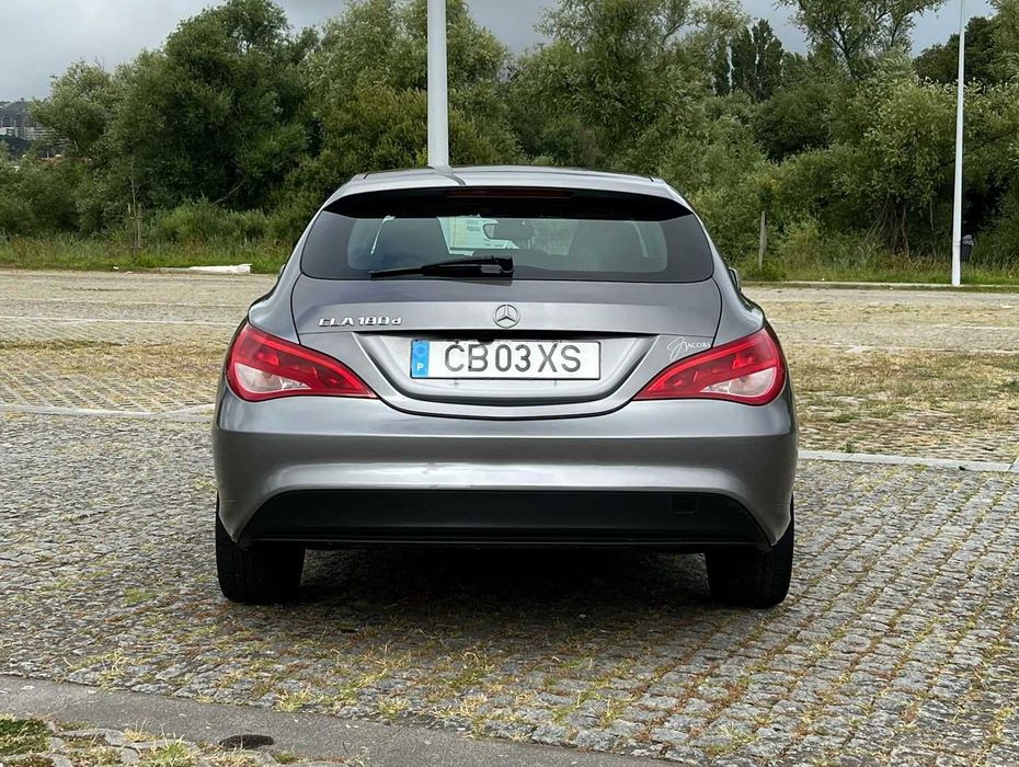 Mercedes-Benz CLA 180d | 170000kms | Histórico completo na Mercedes
