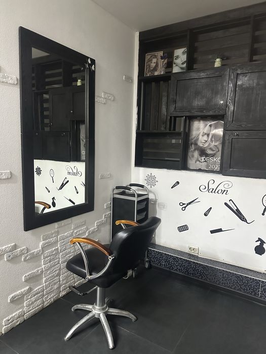 Аренда места парикмахера