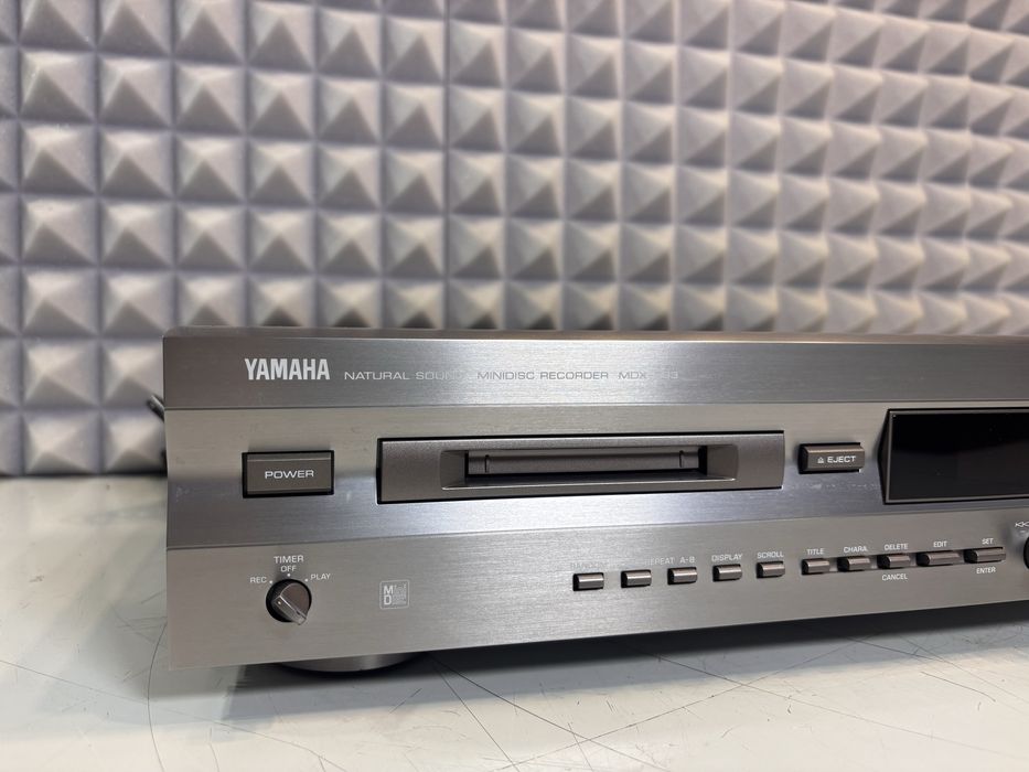 Odtwarzacz Minidisc Yamaha MDX 793
