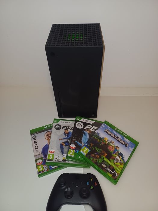 XBOX series X / 1 PAD I GRY