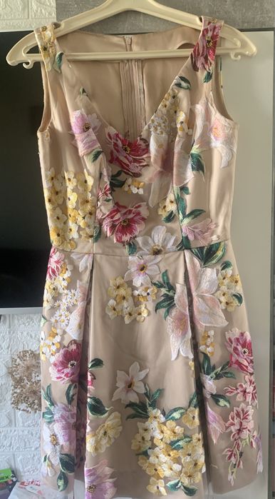 Нарядна сукня на випускний в стилі Gucci