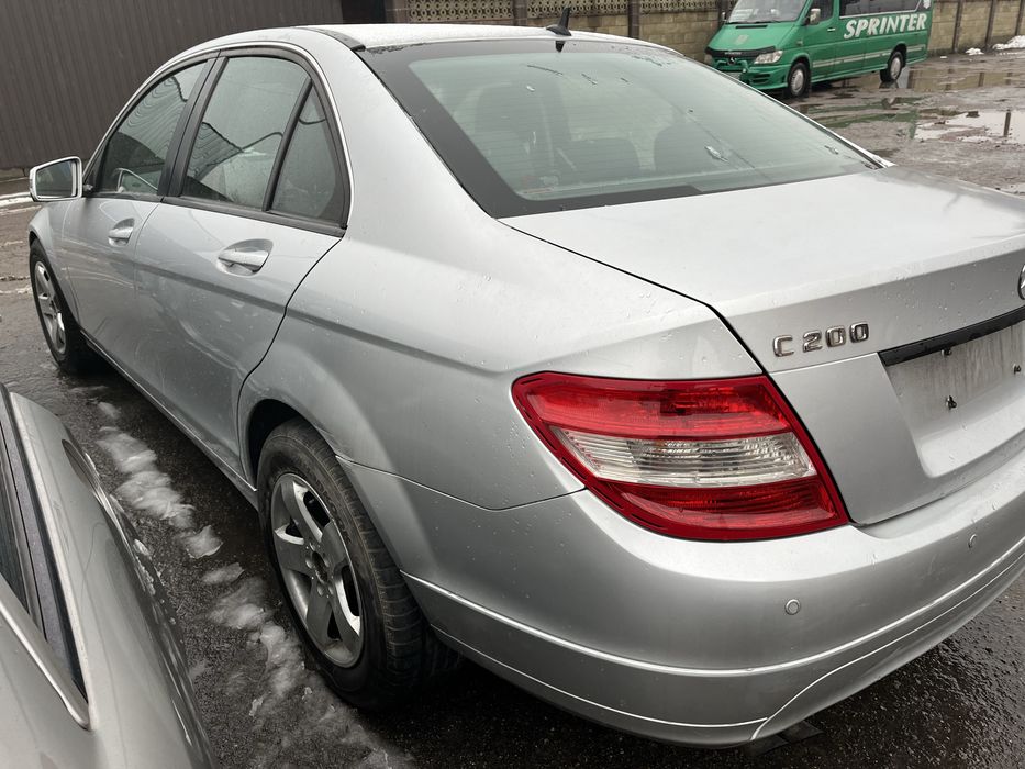 Розборка w204 мерседес шрот w204 C клас авторозборка mercedes w204