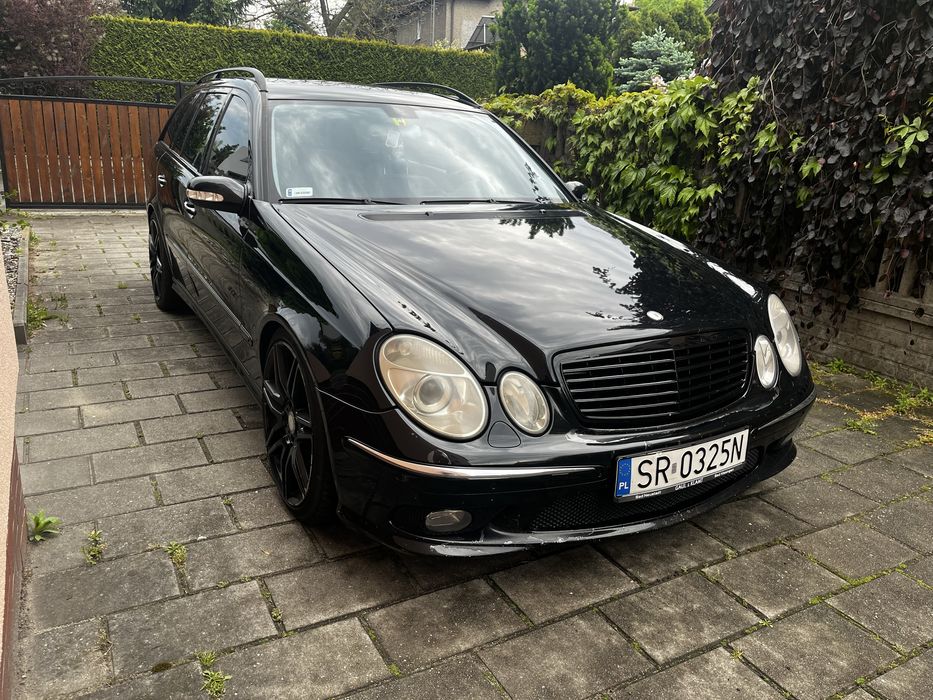 Sprzedam Mercedes w211 kombi 3.2 cdi