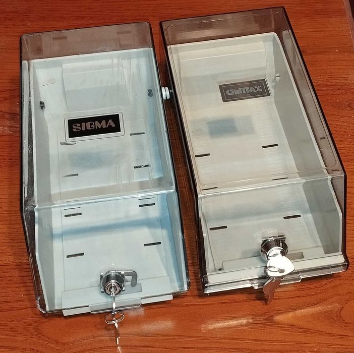 Pudełko z kluczykami na dyskietki 3,5 FDD