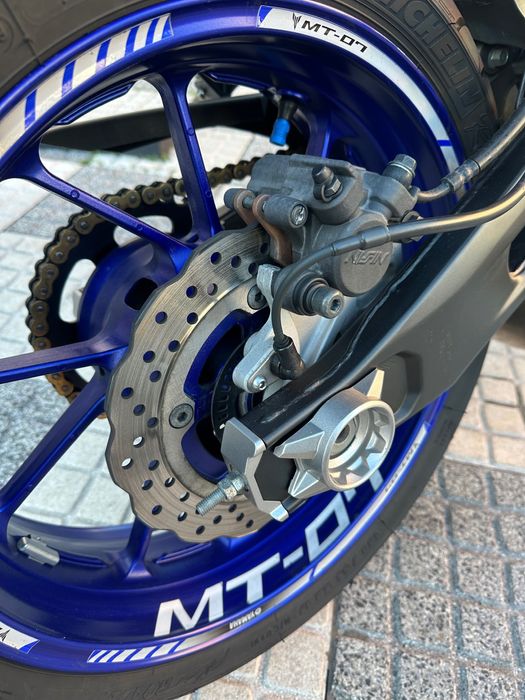 Yamaha MT 07 55 kw 2017