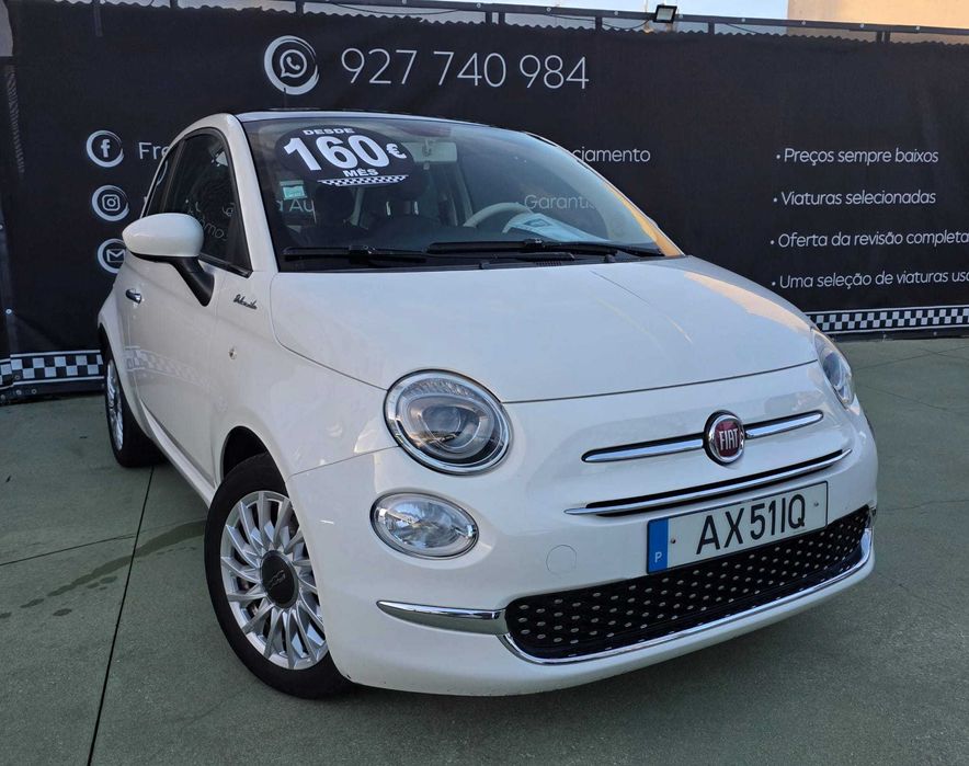 Fiat 500 Hybrid 2021