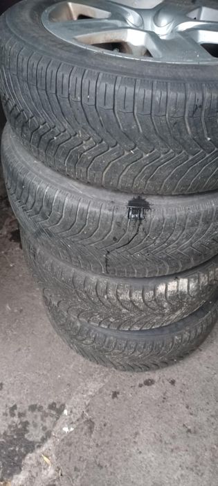 Koła Alufelgi 16 205/55 Audi 4 szt