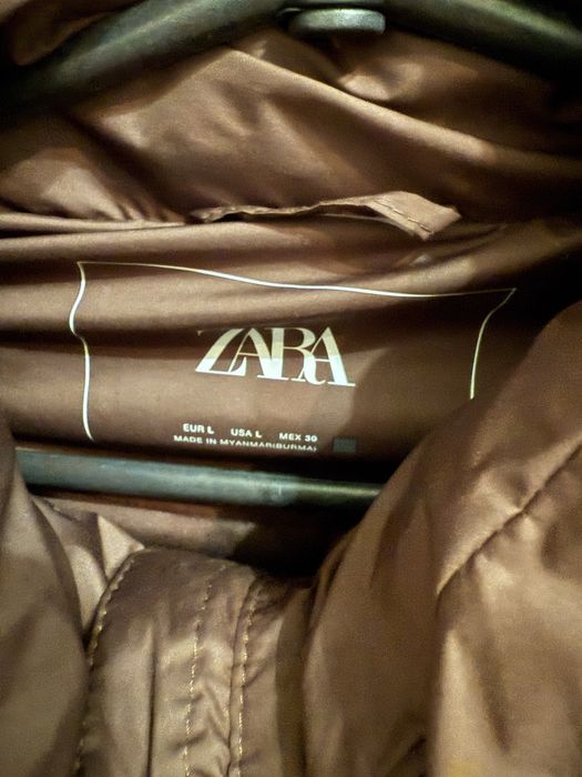 Куртка zara зимова/демисезонна