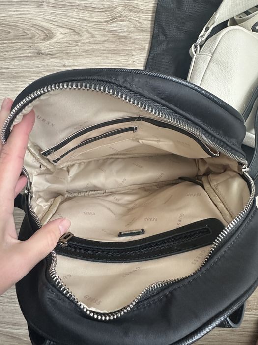 Нейлоновий рюкзак guess оригінал