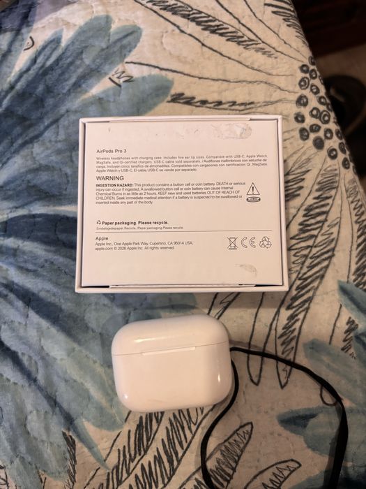 Air pods pro 3 apple
