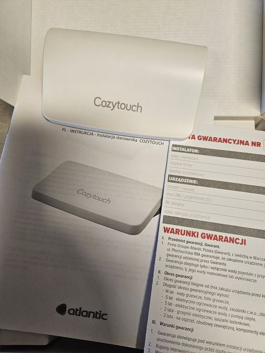 cozytouch atlantic